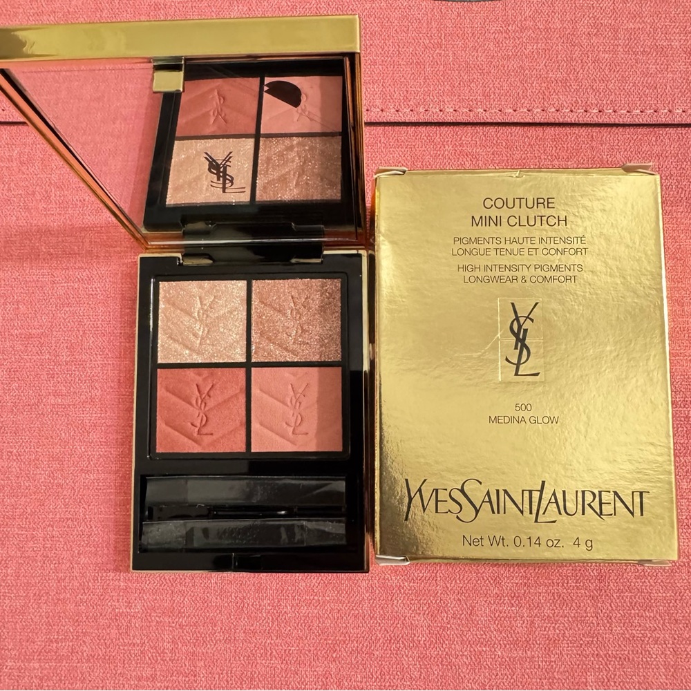 NIB Yves Saint Laurent Couture Mini Clutch Eyeshadow Palette in Medina Glow